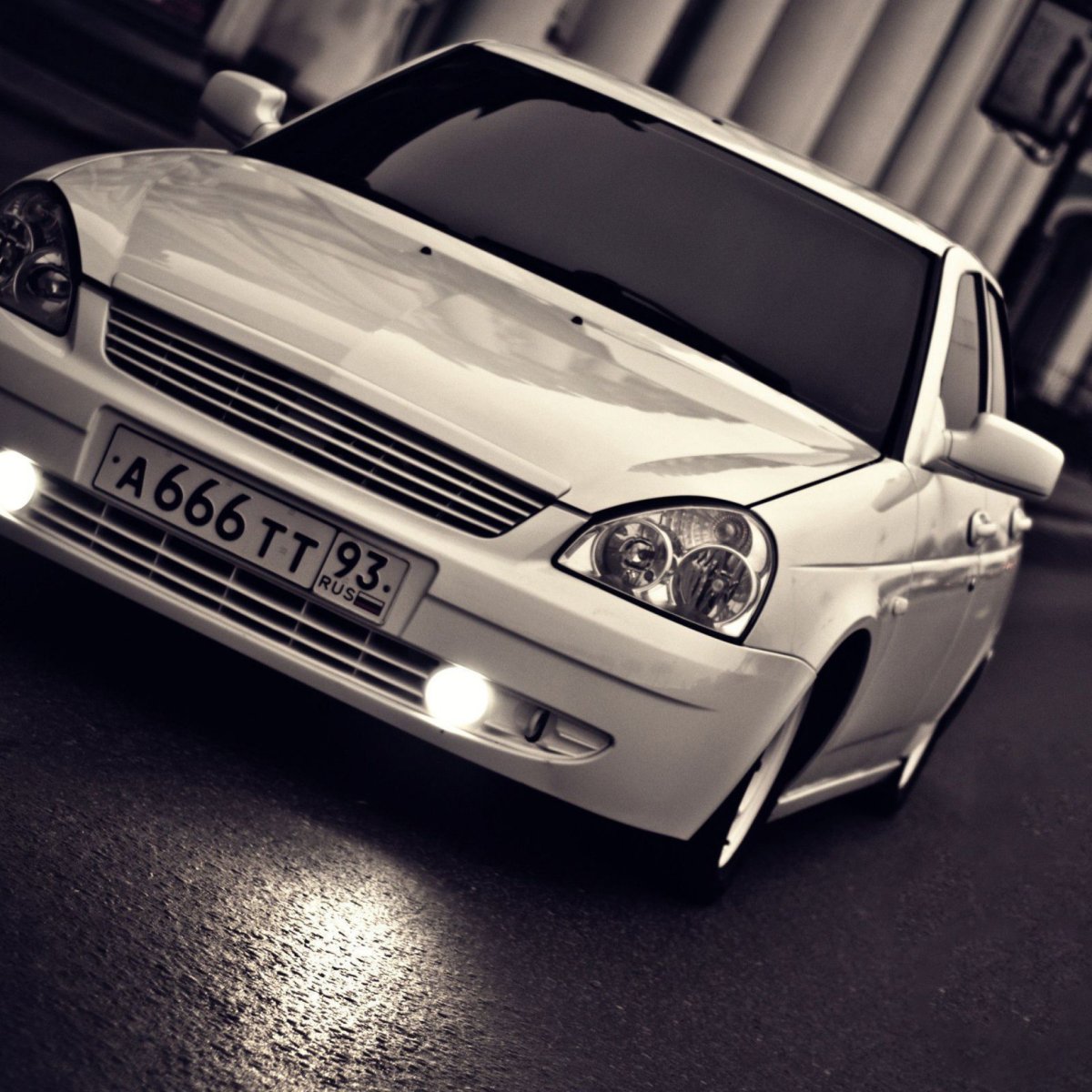 Машина ВАЗ 2109