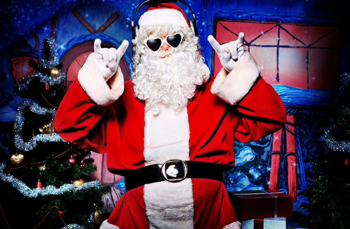 Кот дед Мороз