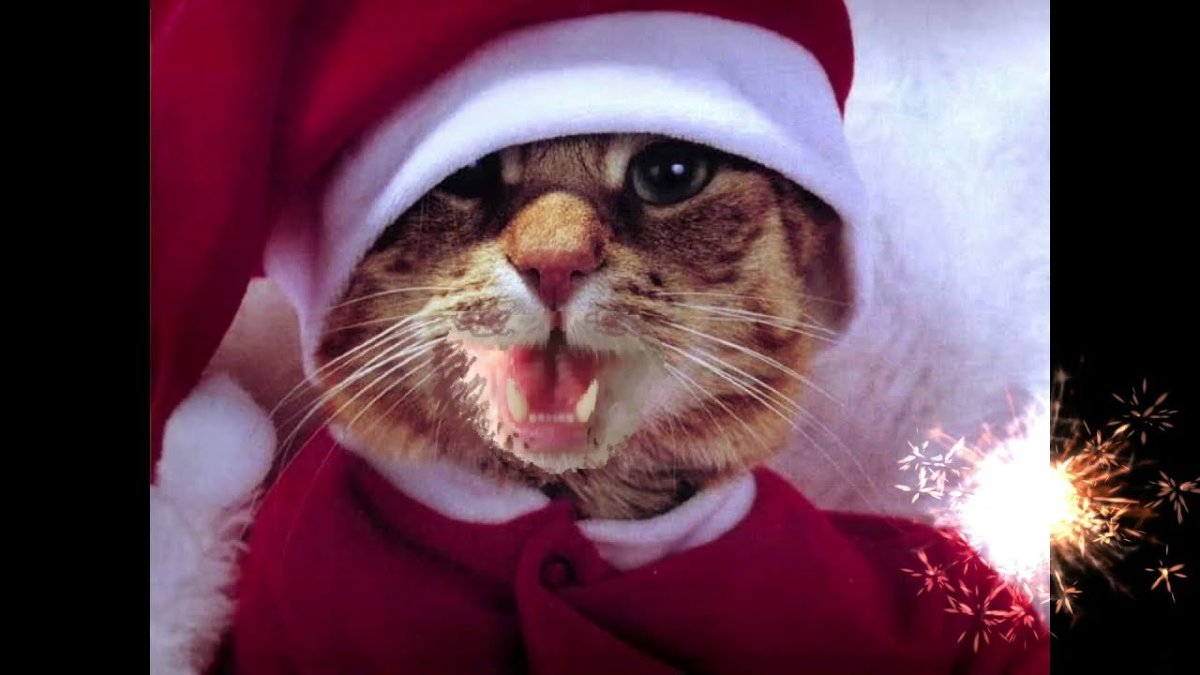 Современный дед Мороз