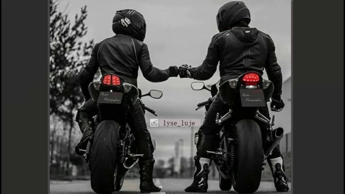 Любовь мотоциклистов