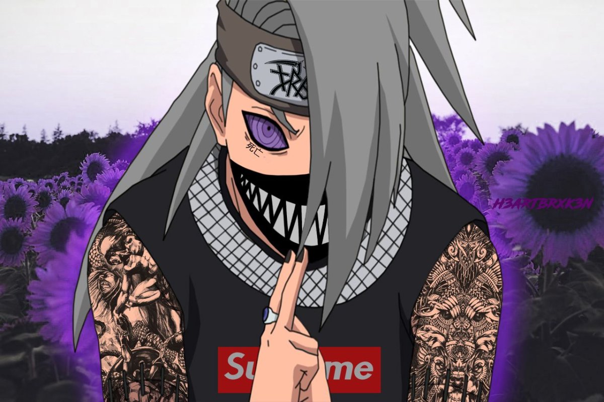 Наруто и Какаши Акацуки