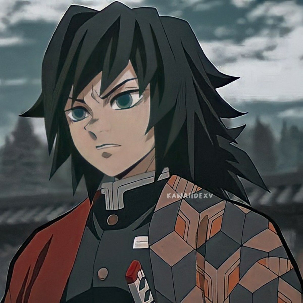 Клинок Гио Томиока