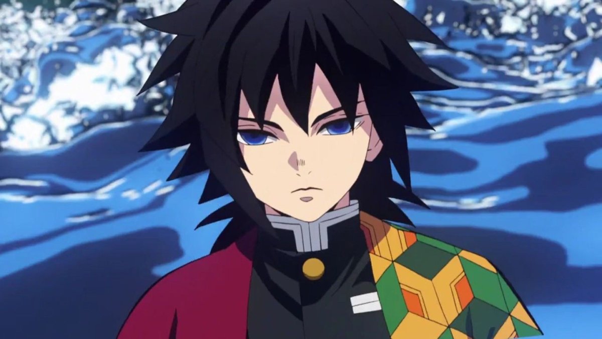 Ава аниме Томиока