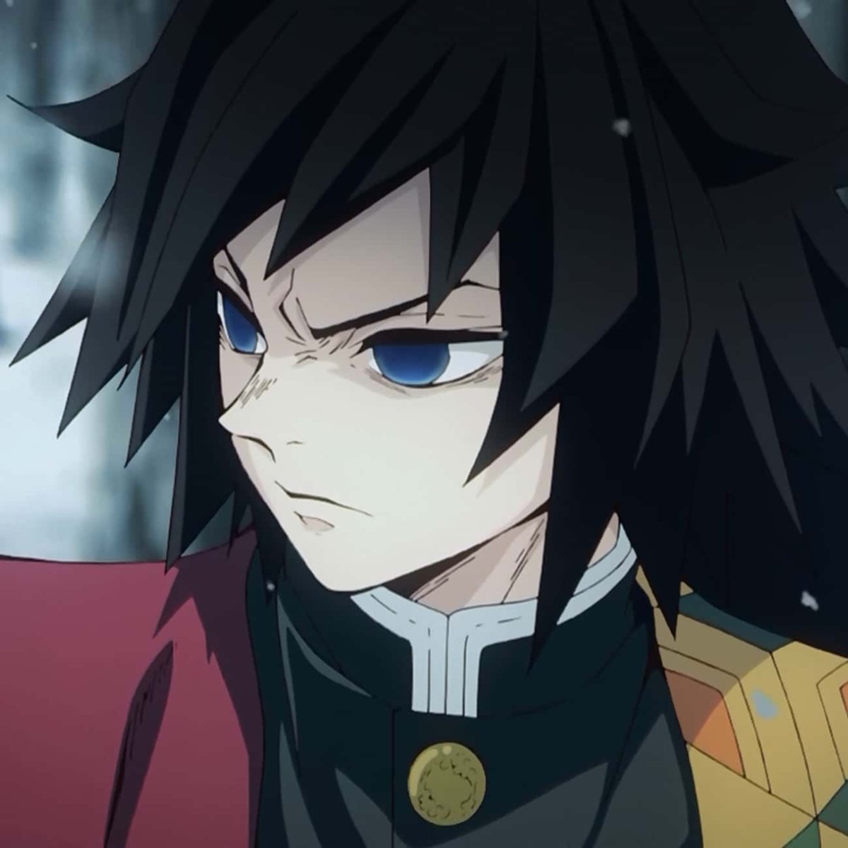 Гия Томиока лицо