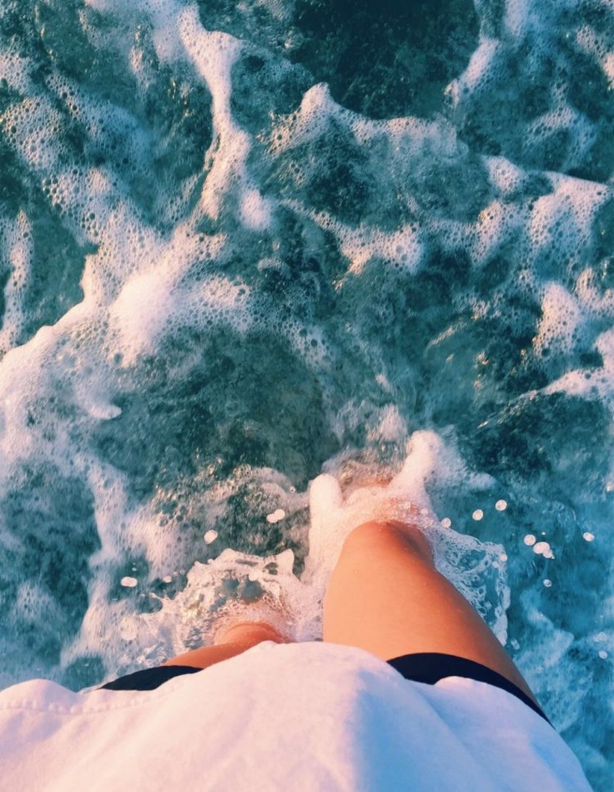 Эстетичные девочки без лица