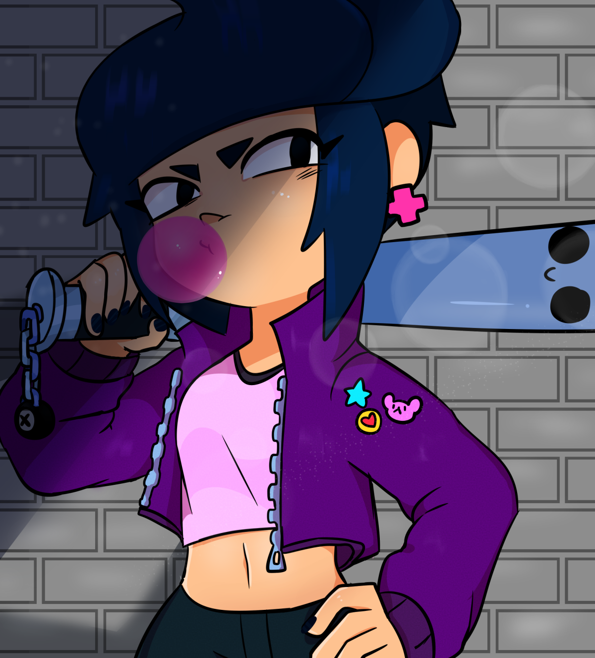 Сэнди Brawl Stars