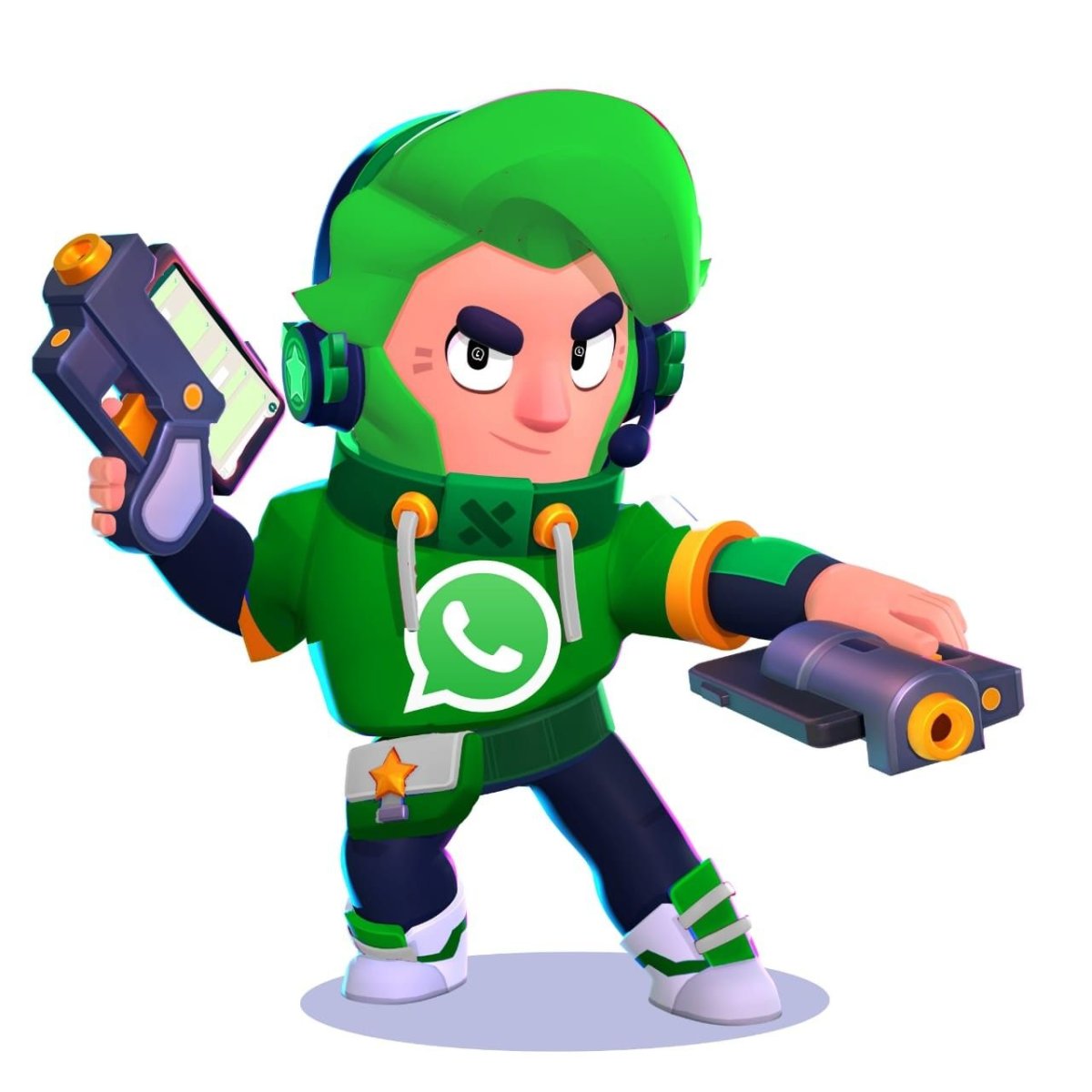 Бластер Браво старс