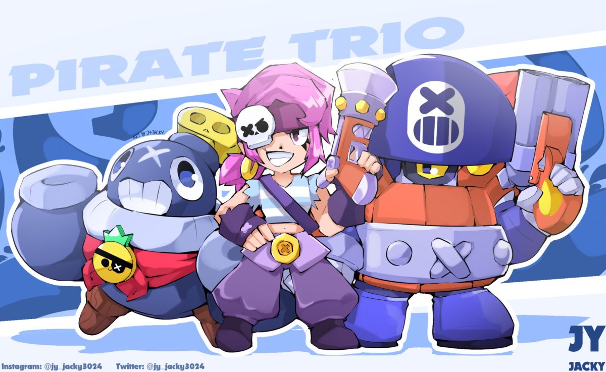 Джесси из Brawl Stars 2022