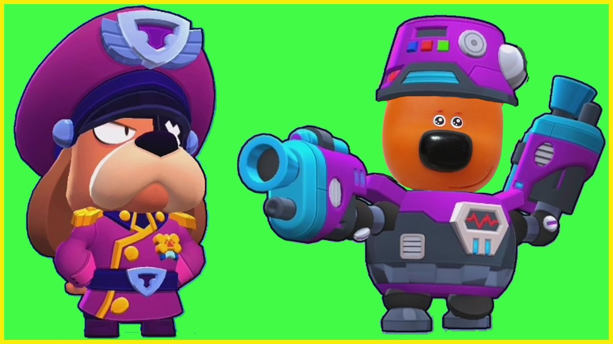 Генерал Гавс из Brawl Stars