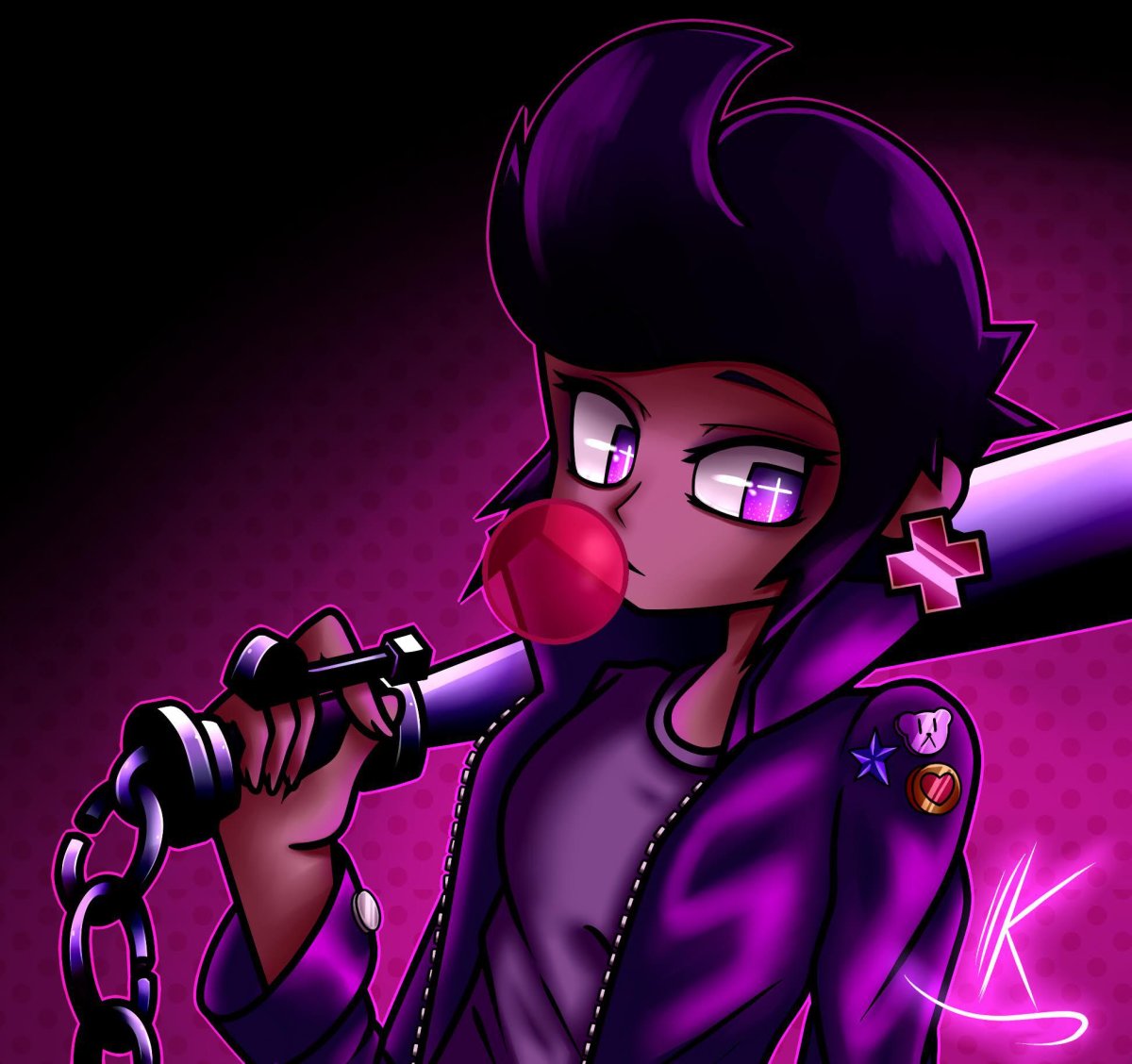 Brawl Stars Эмбер