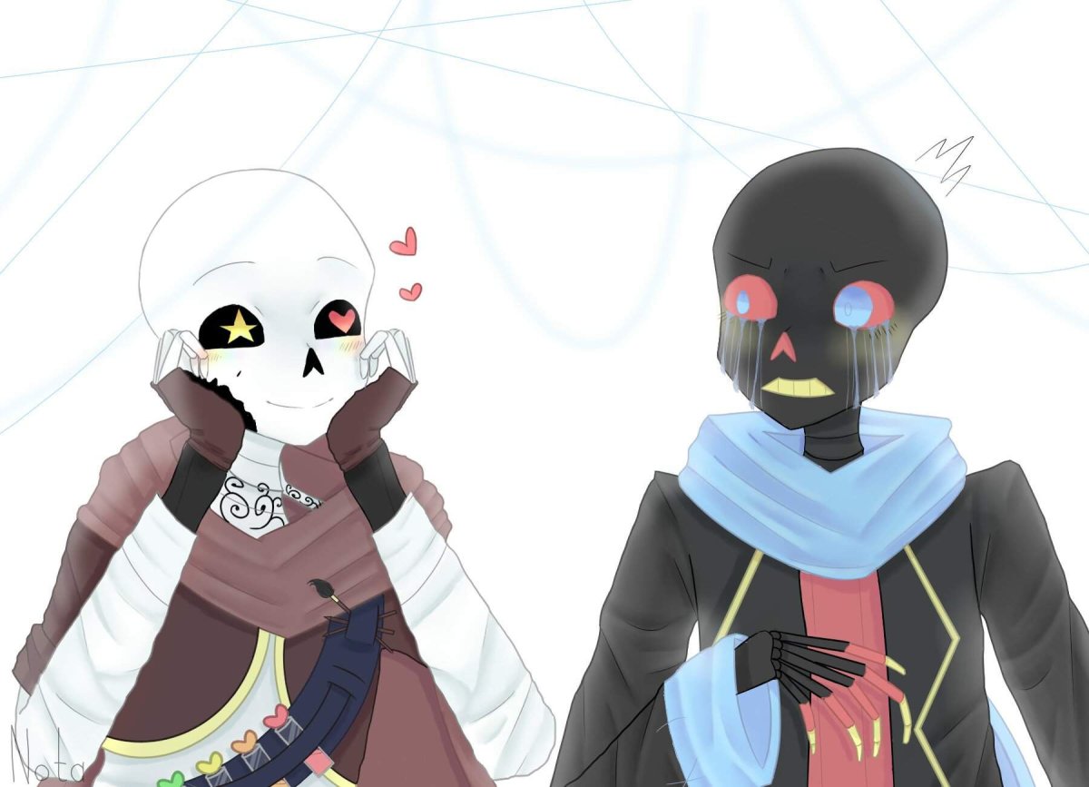 Undertale Эррор и Инк