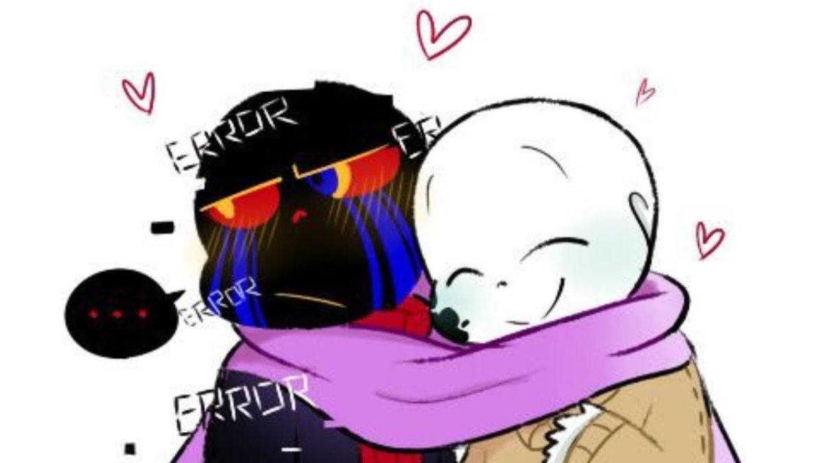Еррор Санс и Инк Санс любовь 18