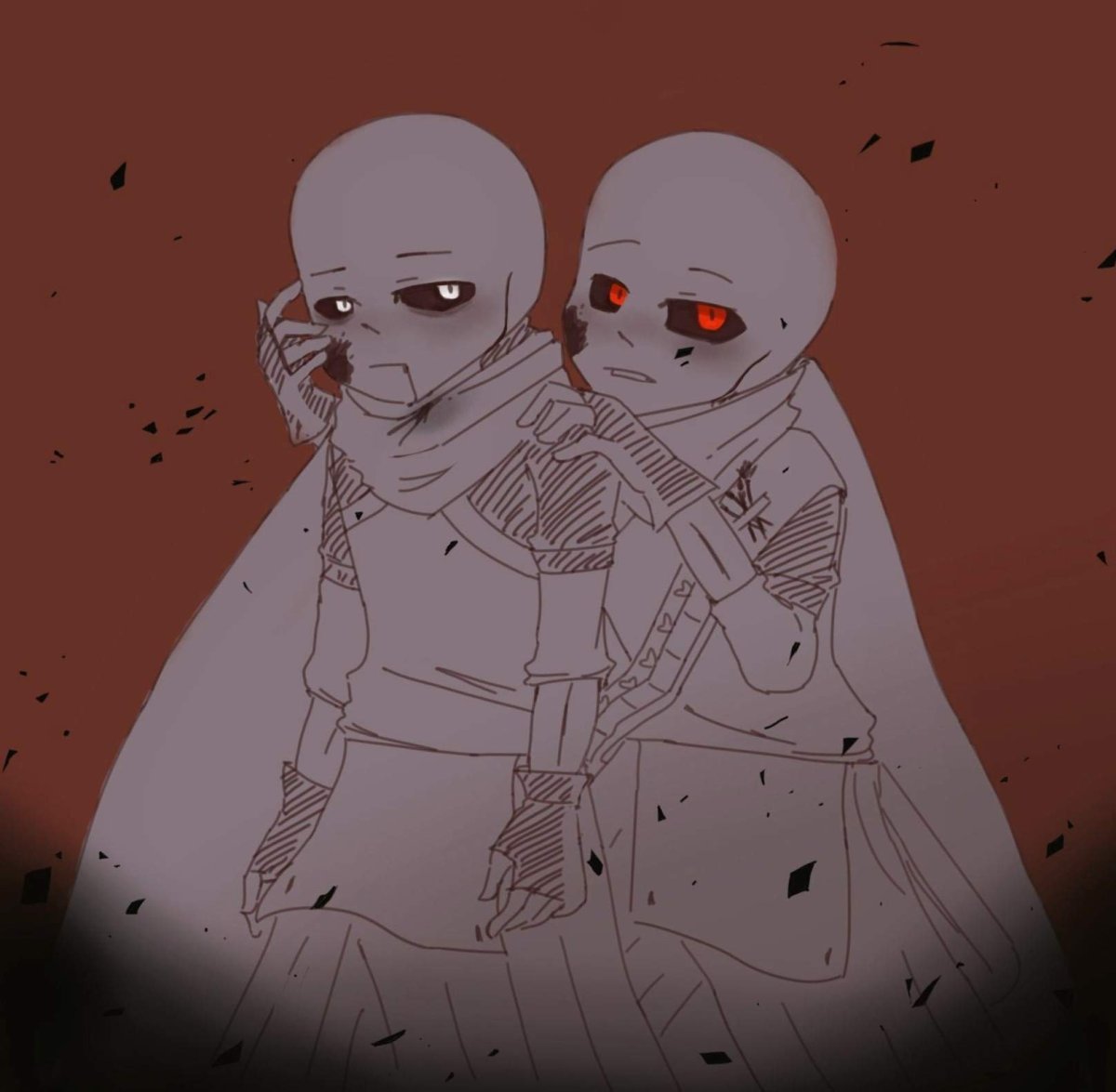 Эррор Санс псих