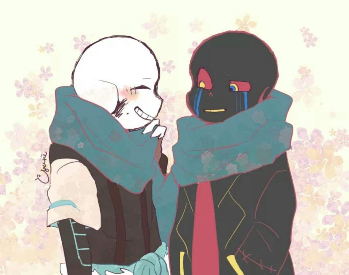 Эррор Санс и Инк арт