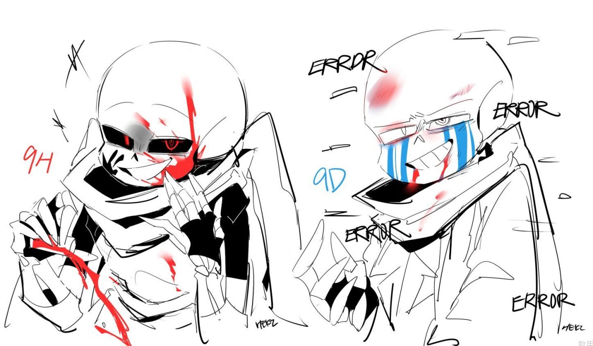 Андертейл Инк и киллер 18