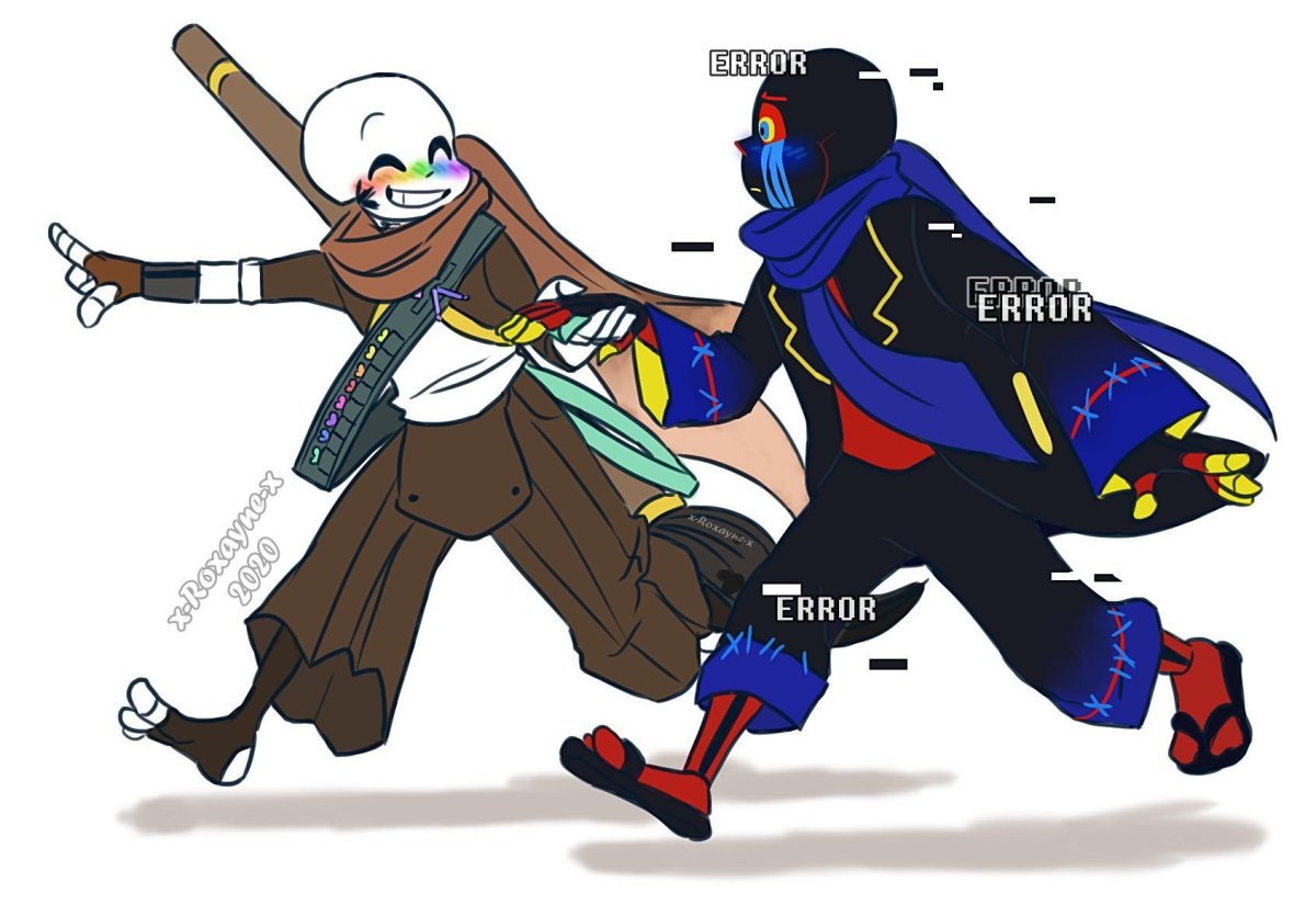 Новый стиль Инк Санса и Эррор