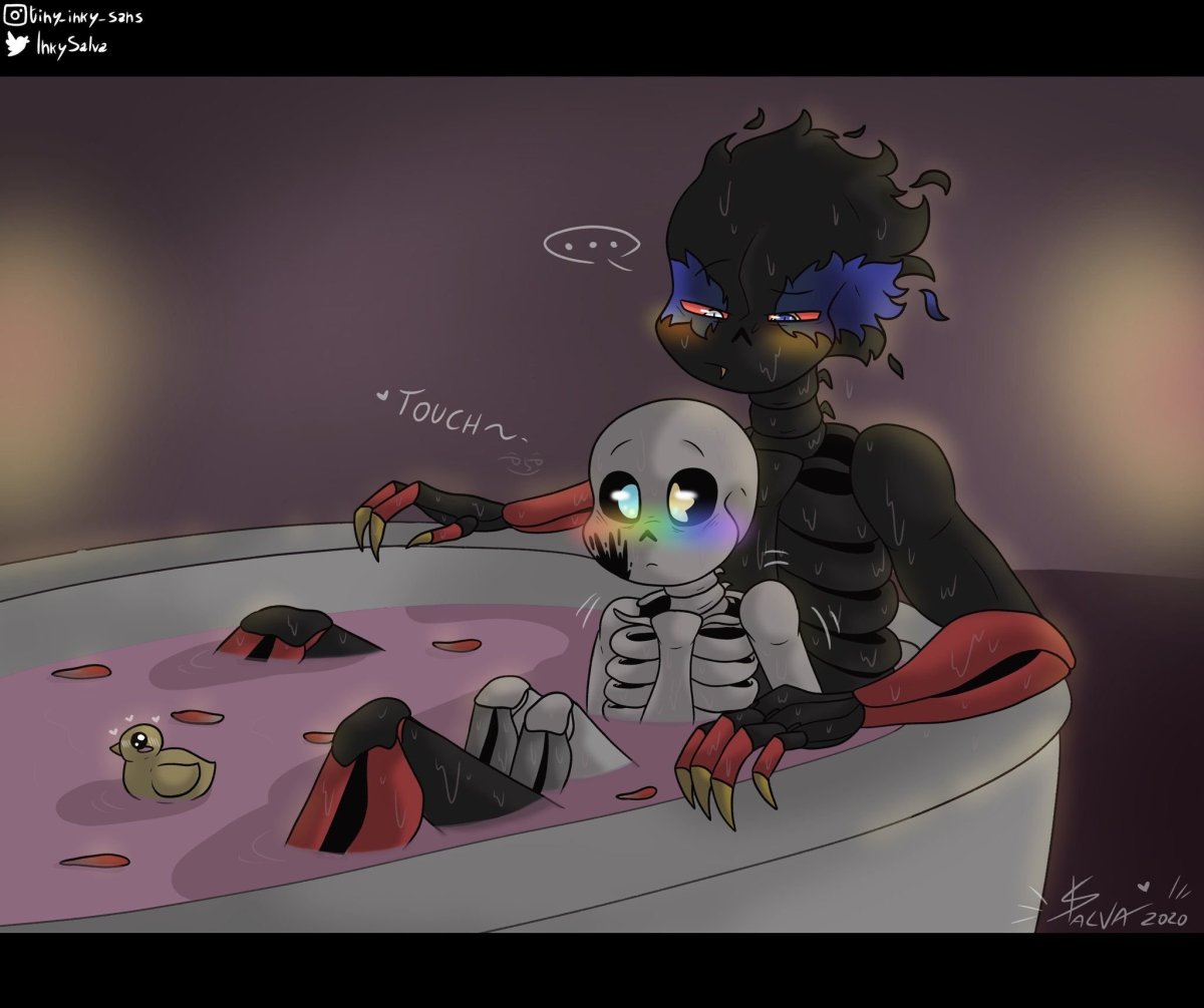 Инк Санс и Эррор 18