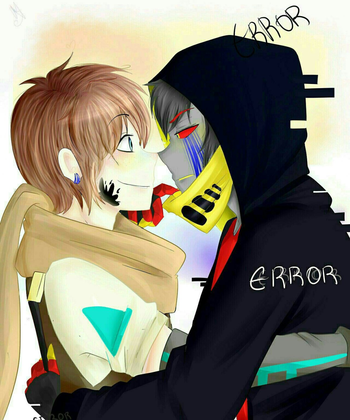 Эррор человек и Инк человек