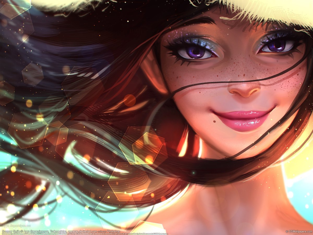 Заставка на рабочий стол смайлики