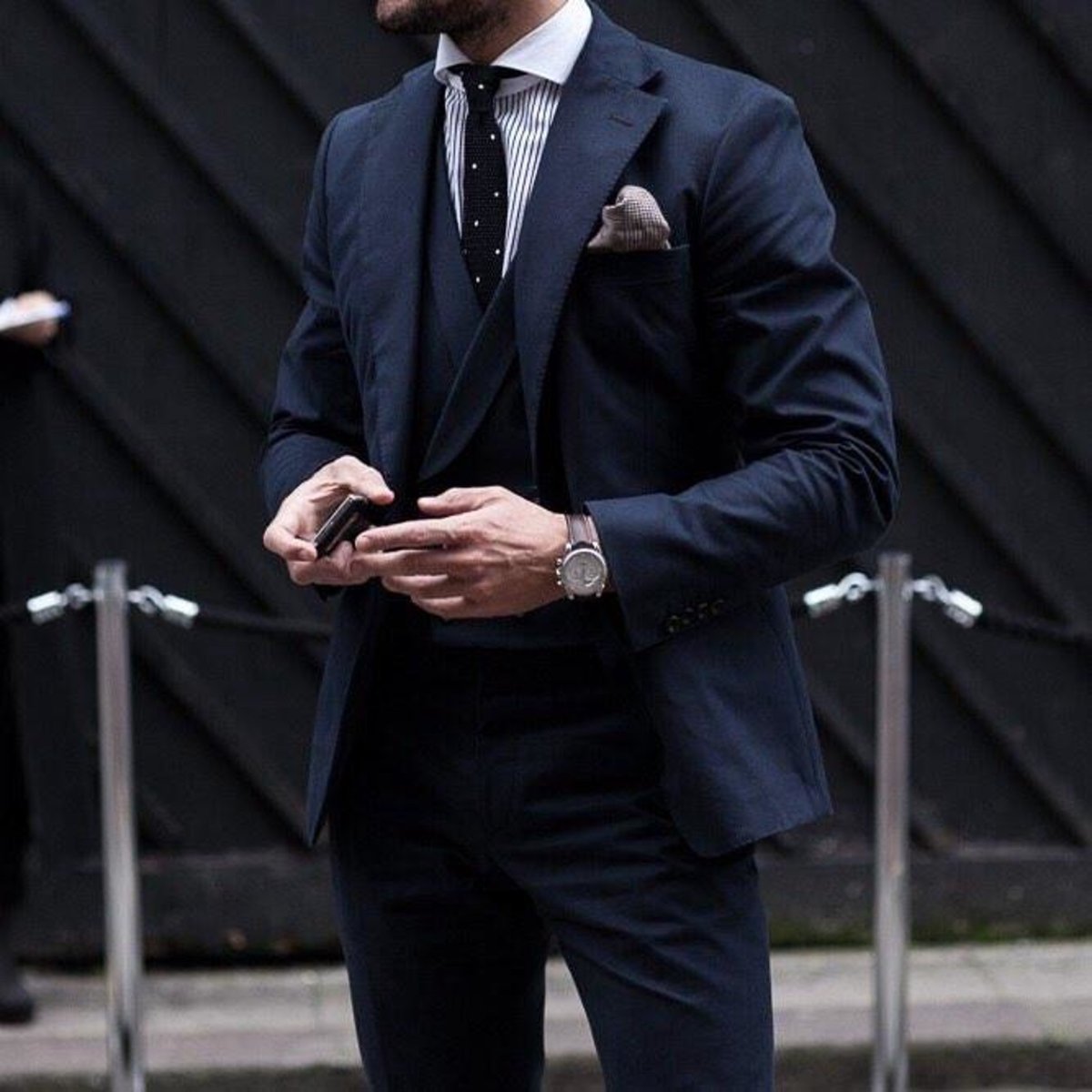 Мужчина без лица