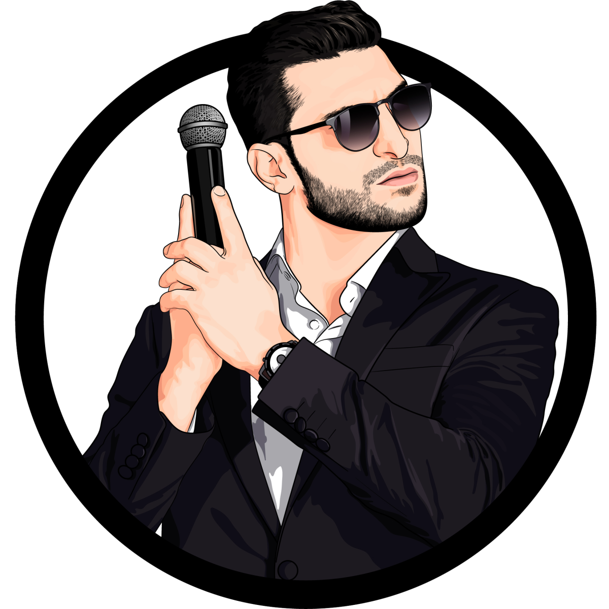 Мужчина в костюме