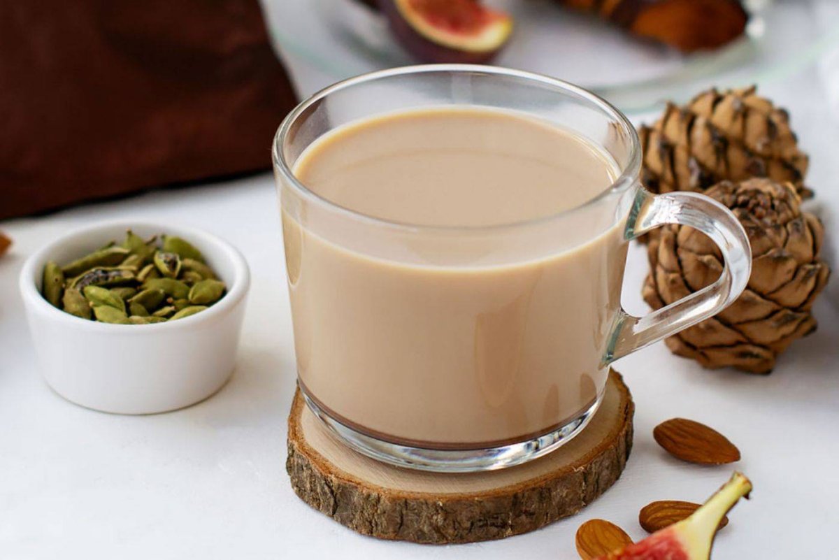 Чай с молоком