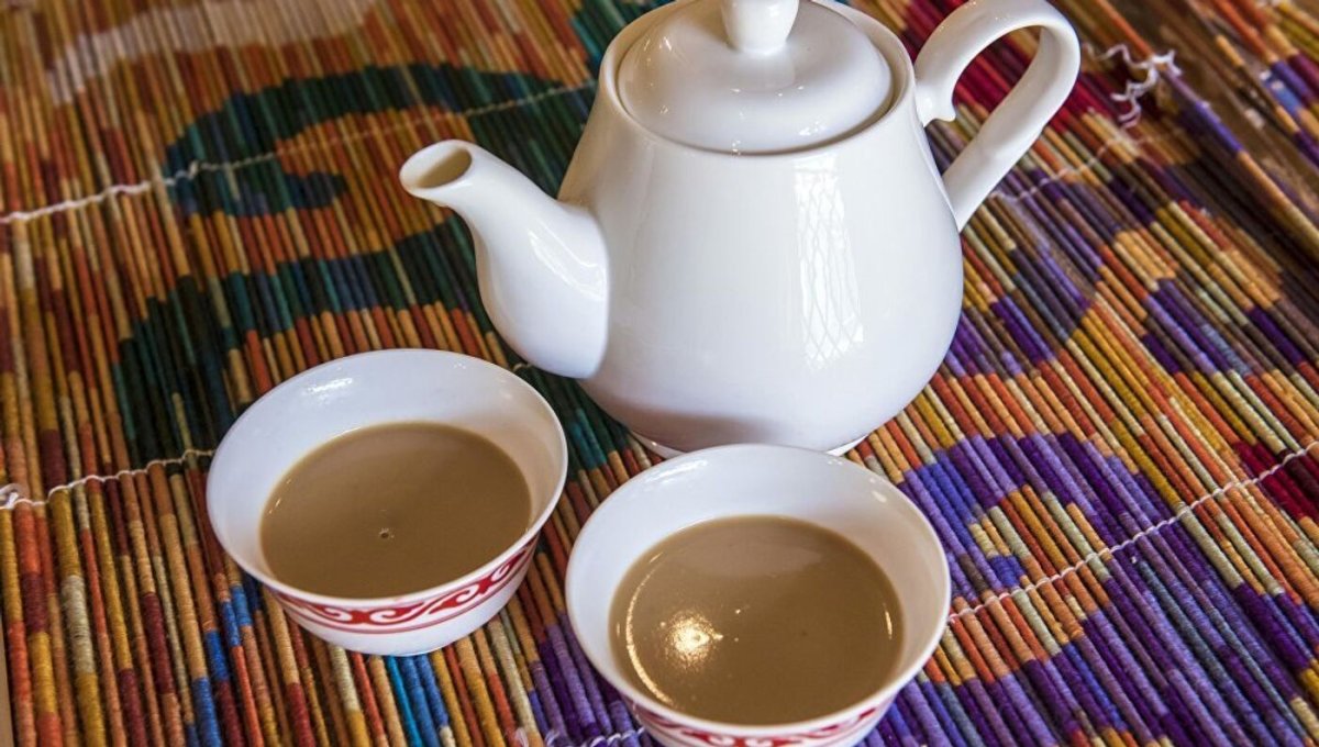 Куурма-чай киргизский