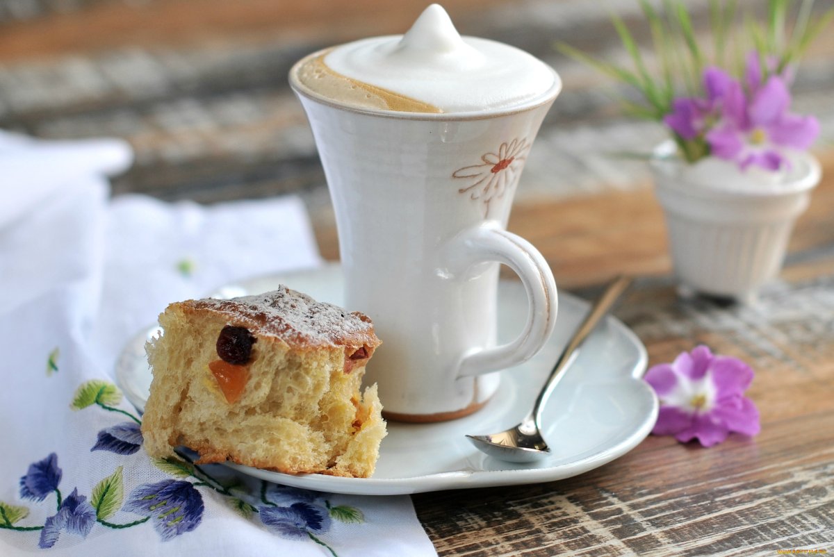 Ав чай с молоком