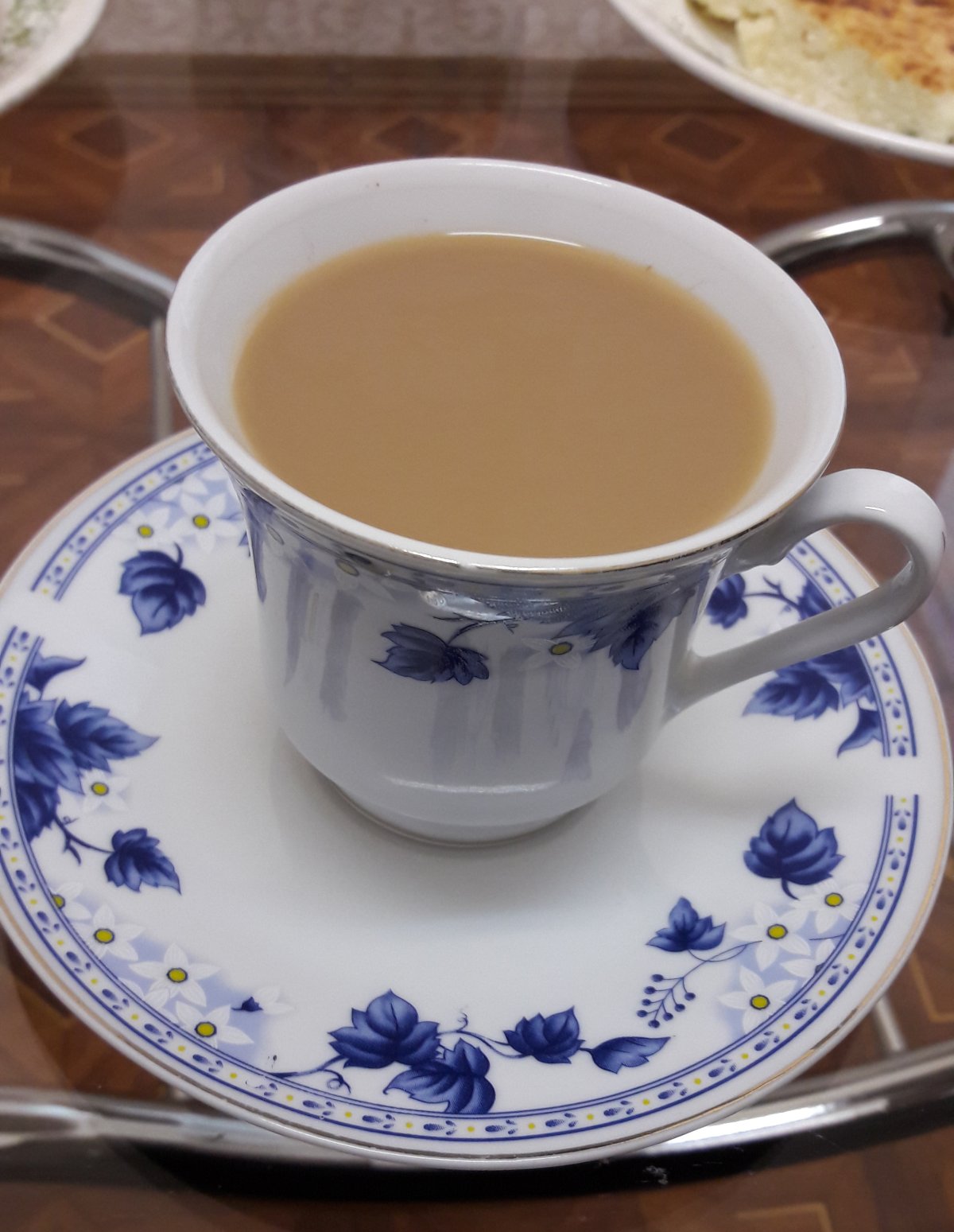 Чай по шведски