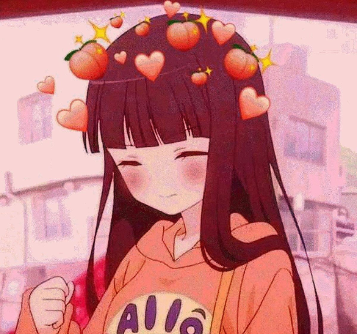 Девушка в кепке БТС