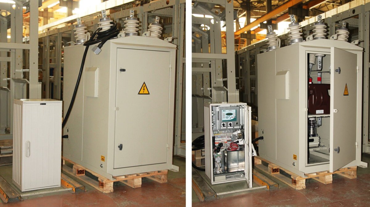 Камера (ячейка) КСО 298