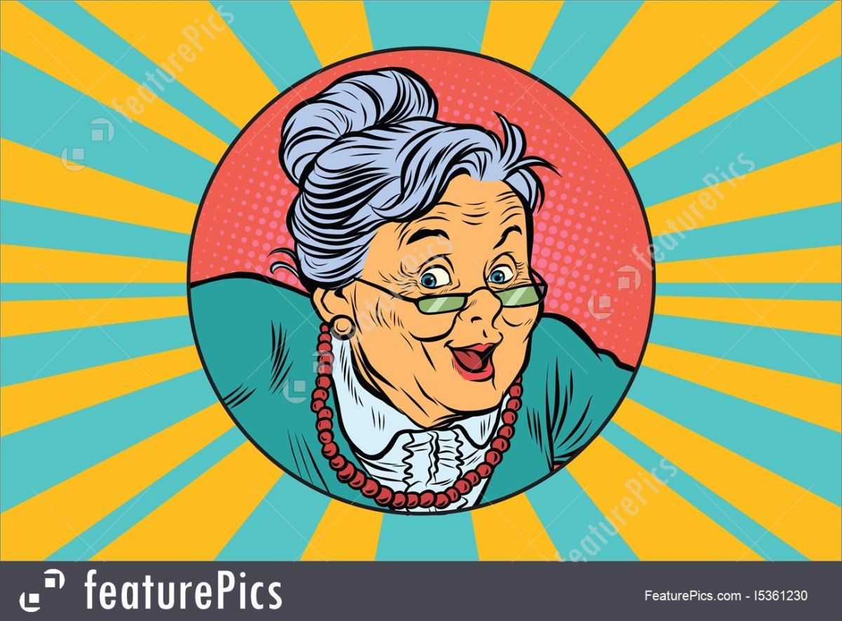 Ава для бабушки