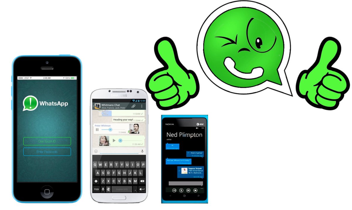 Размер аватарки WHATSAPP