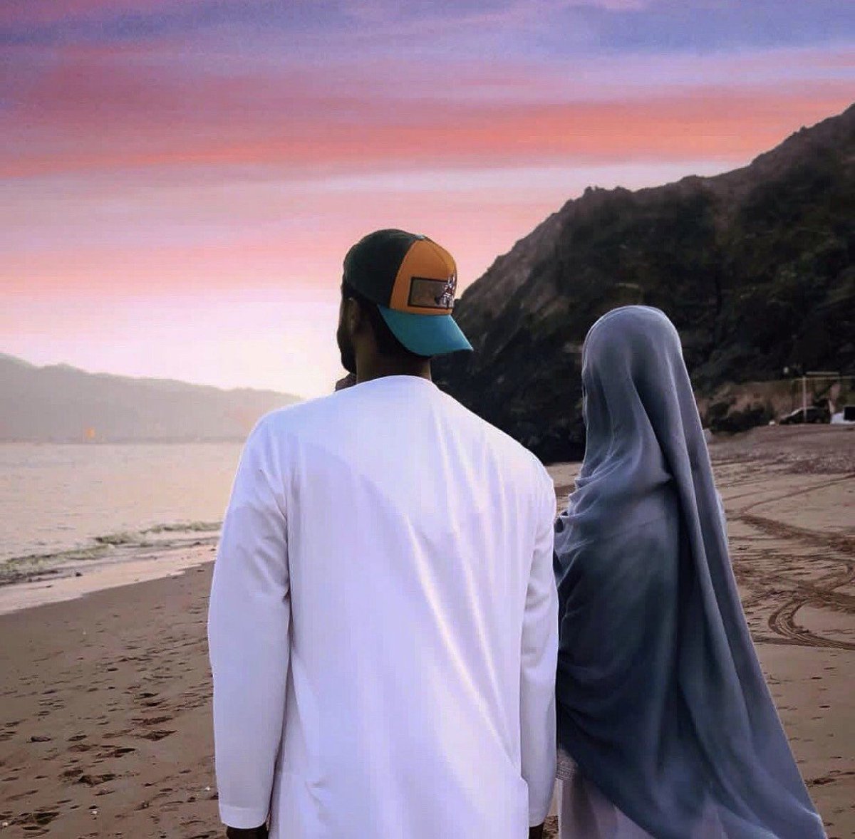 Парочка мусульманки