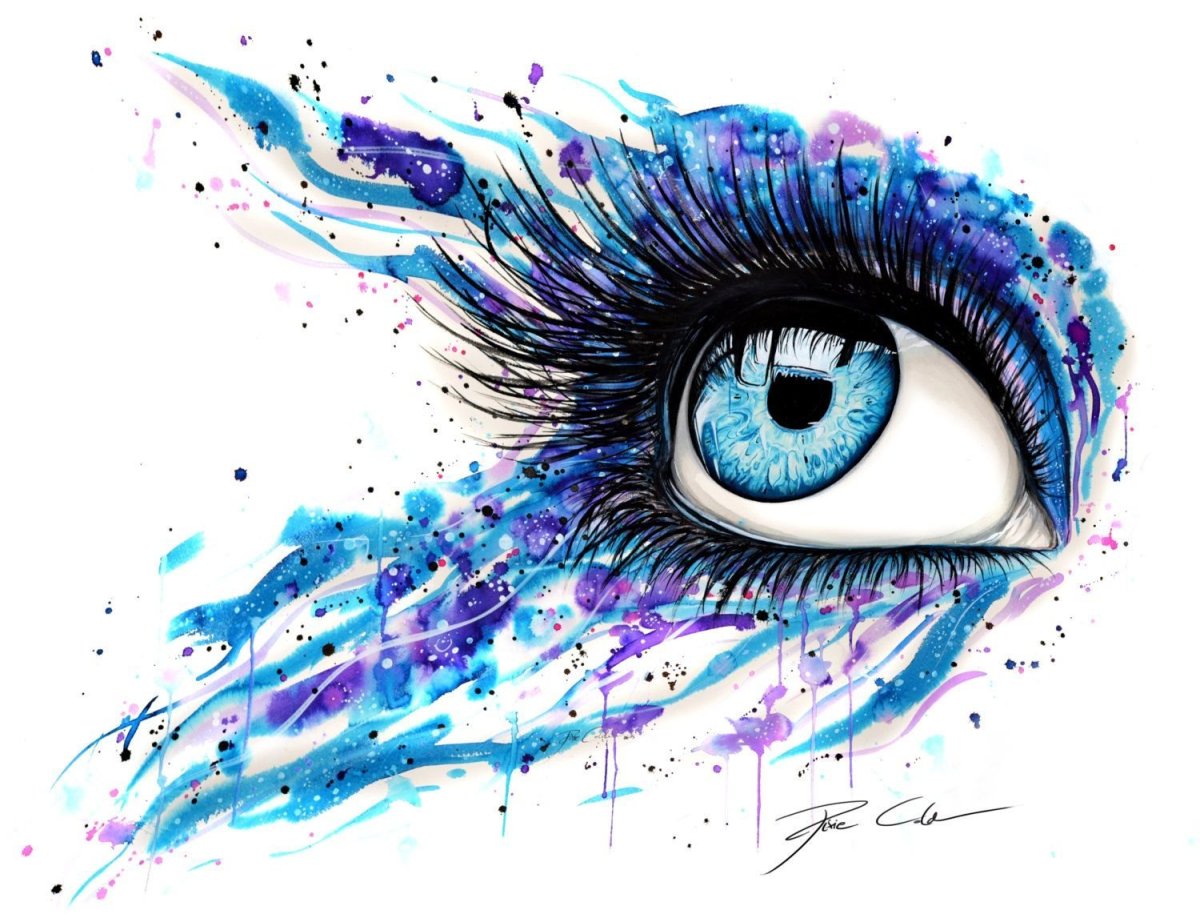 Череп в цветах