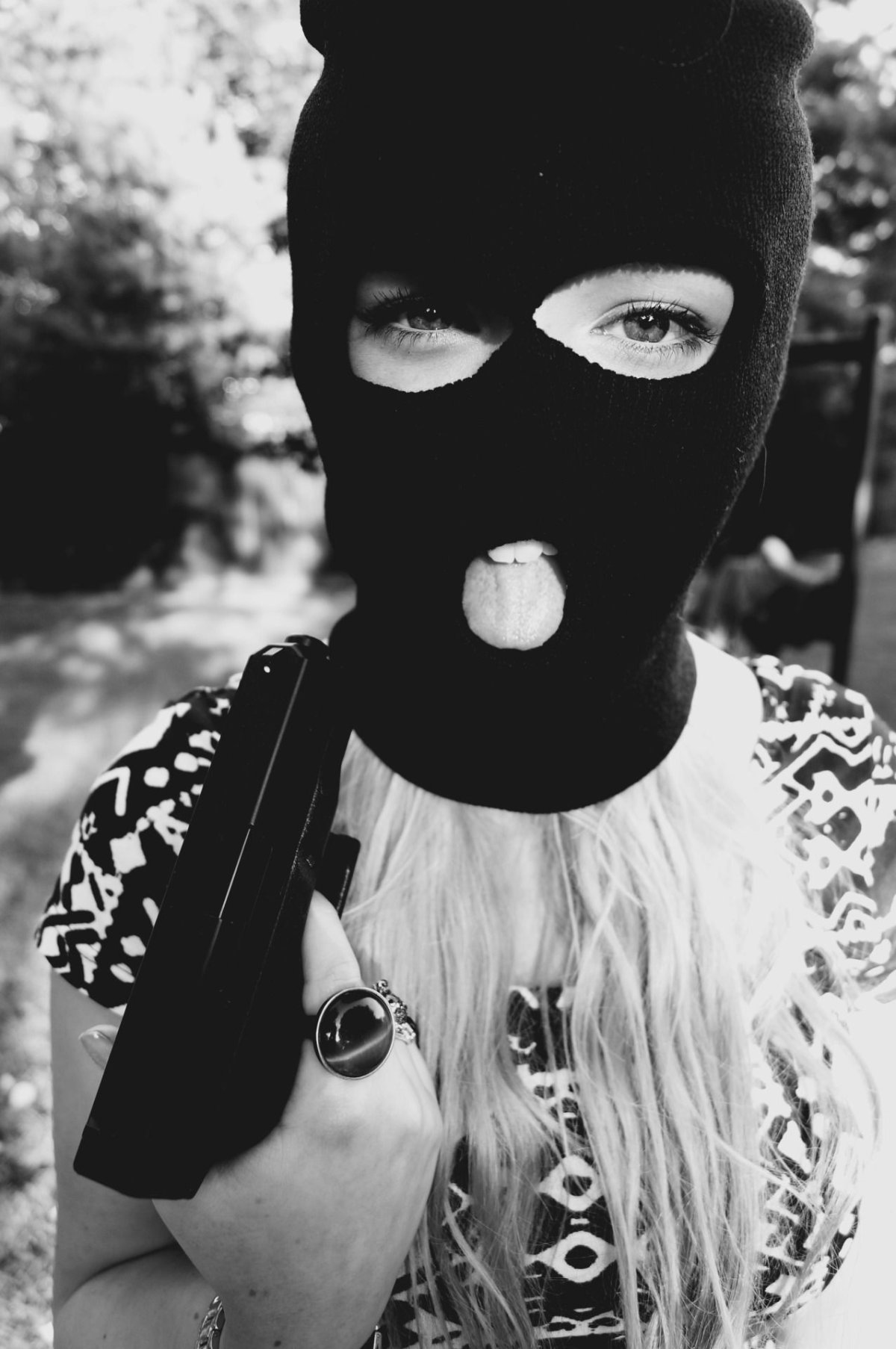 Девушка в стон Айленд