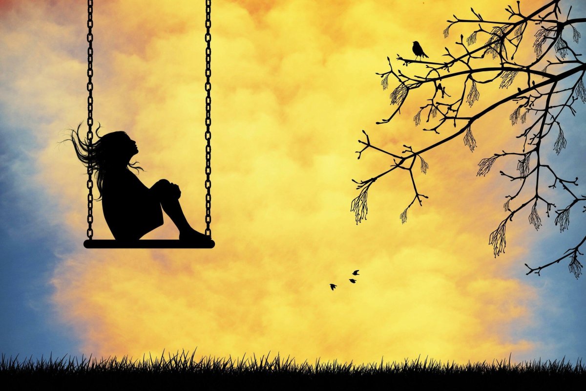 Грустные рисунки