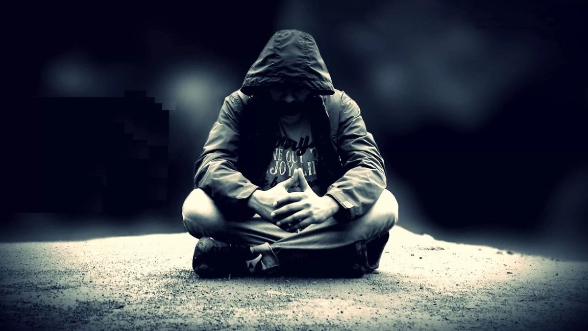 Одинокий человек