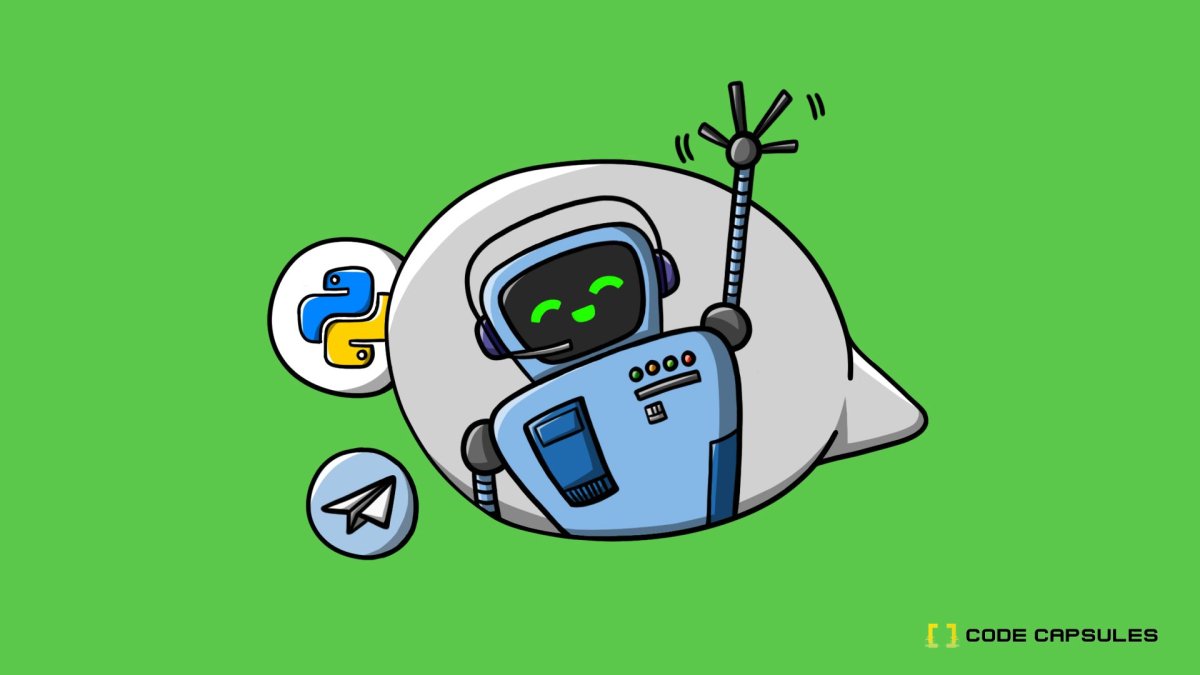 Телеграм бот логотип