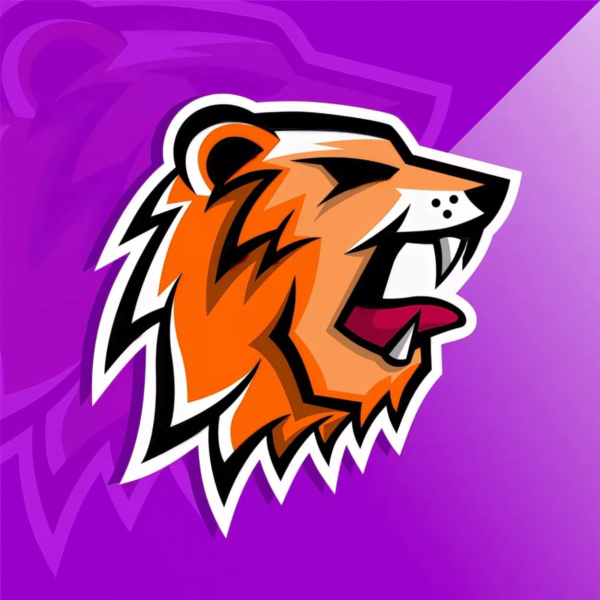 Логотип Льва для клана