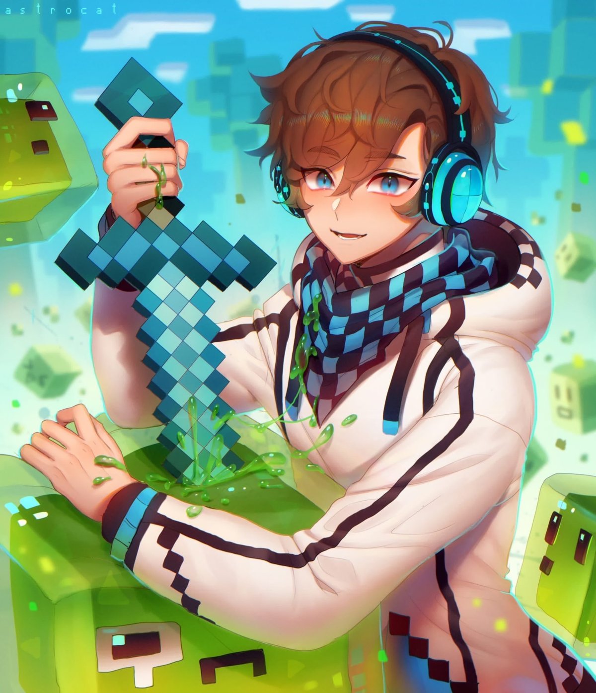 Калеб идеальный мир лолошка