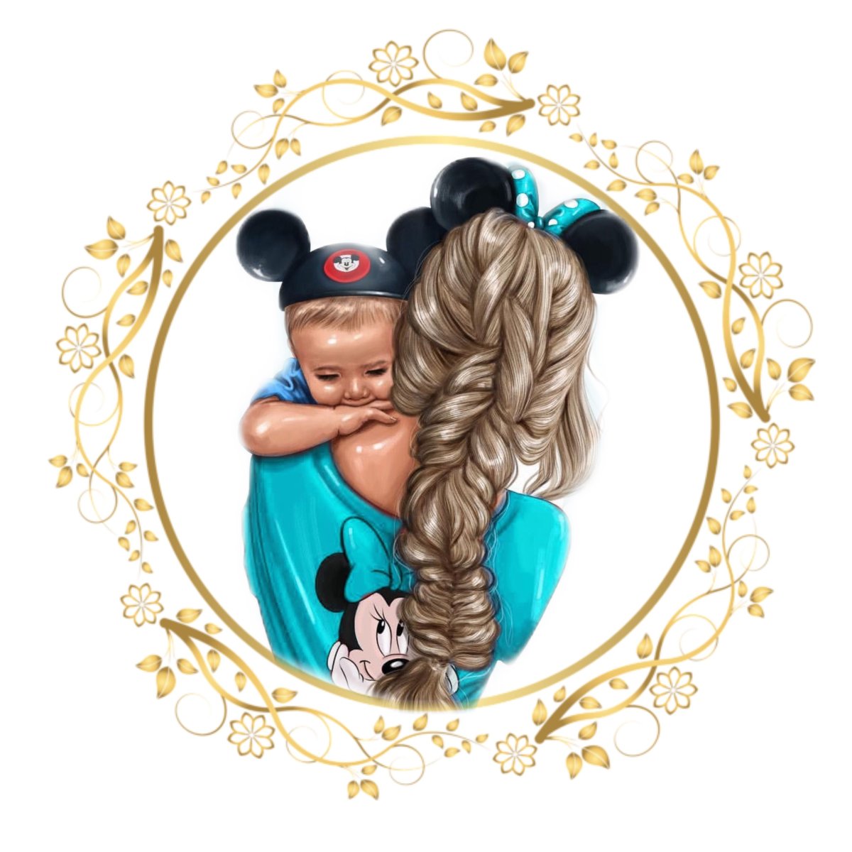 Модные иллюстрации девушек со спины