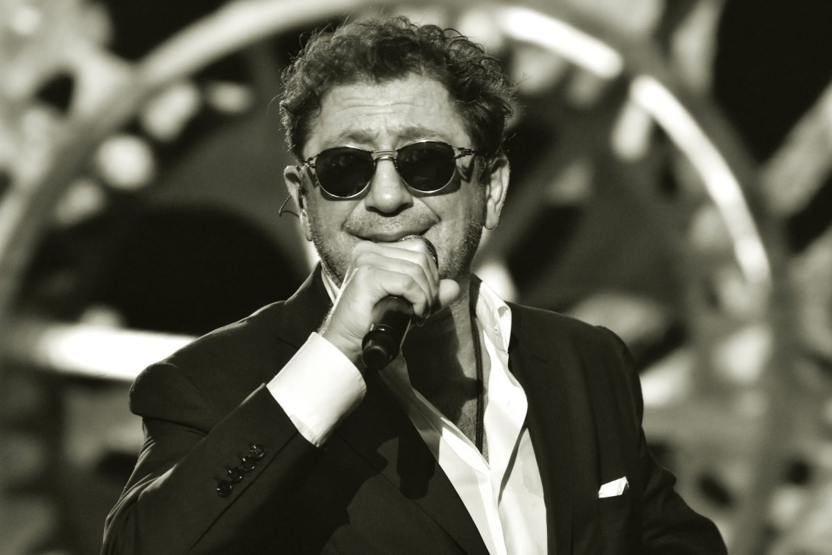 Григорий Лепс чб