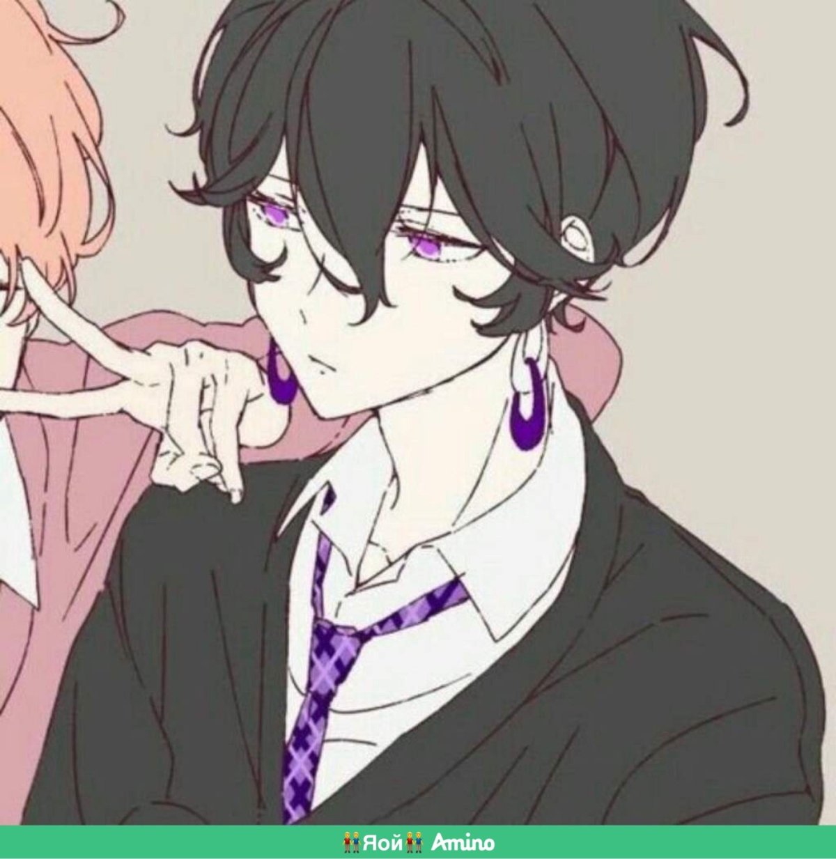 Парная ава аниме для пары