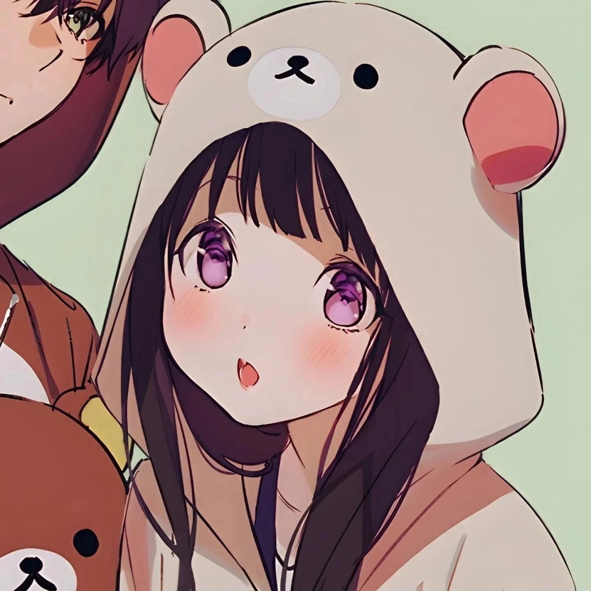 Аниме парни парные