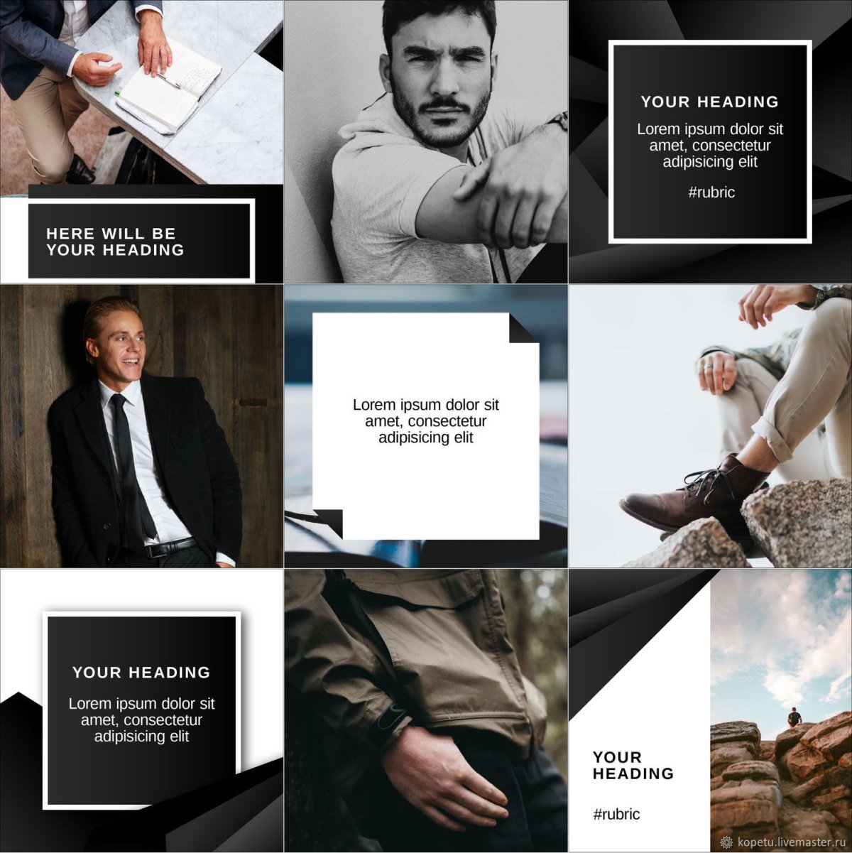 Красивая девушка в зеркале