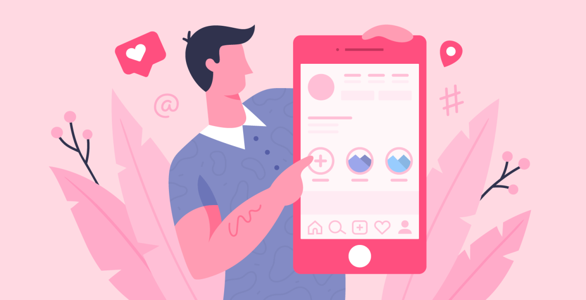 Примеры иконок для Инстаграм