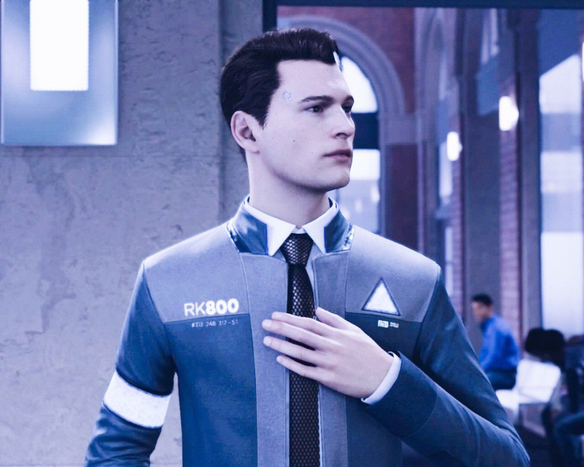 Detroit become Human Коннор
