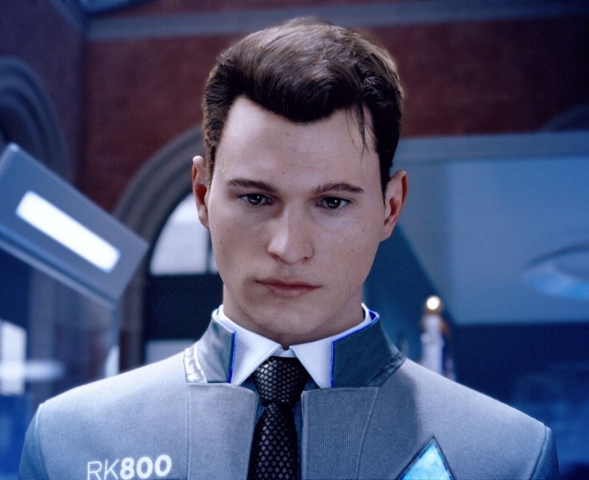 Detroit become Human Коннор