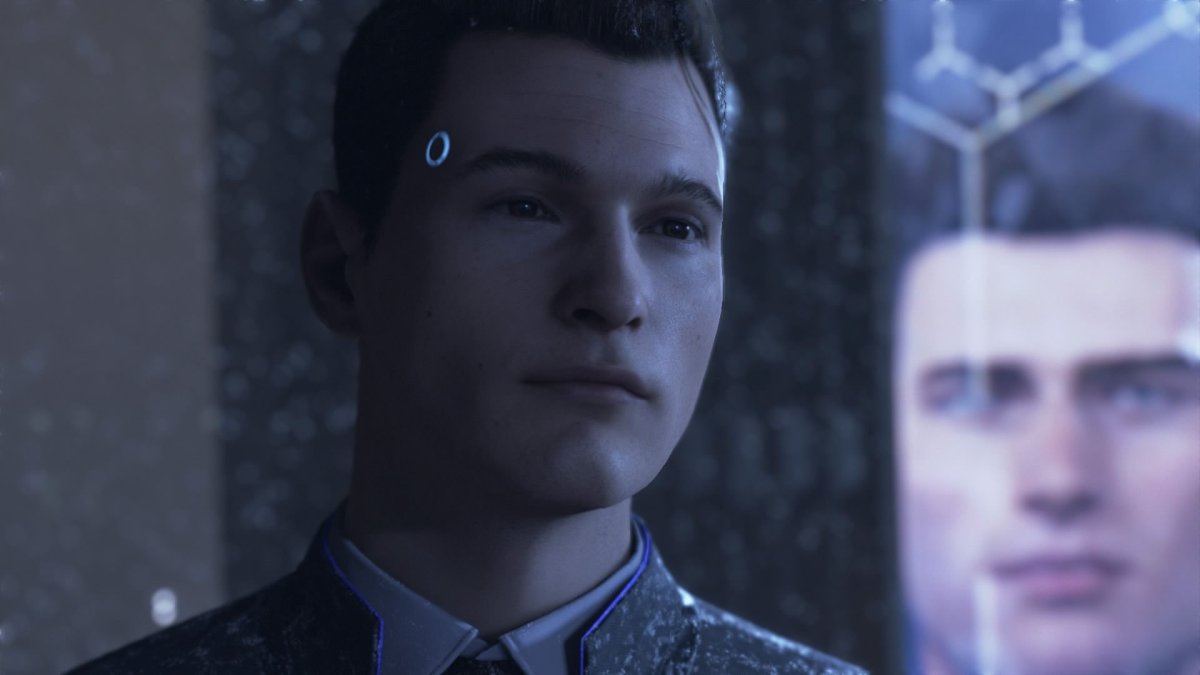 Детройт Беком ХЬЮМАН Коннор